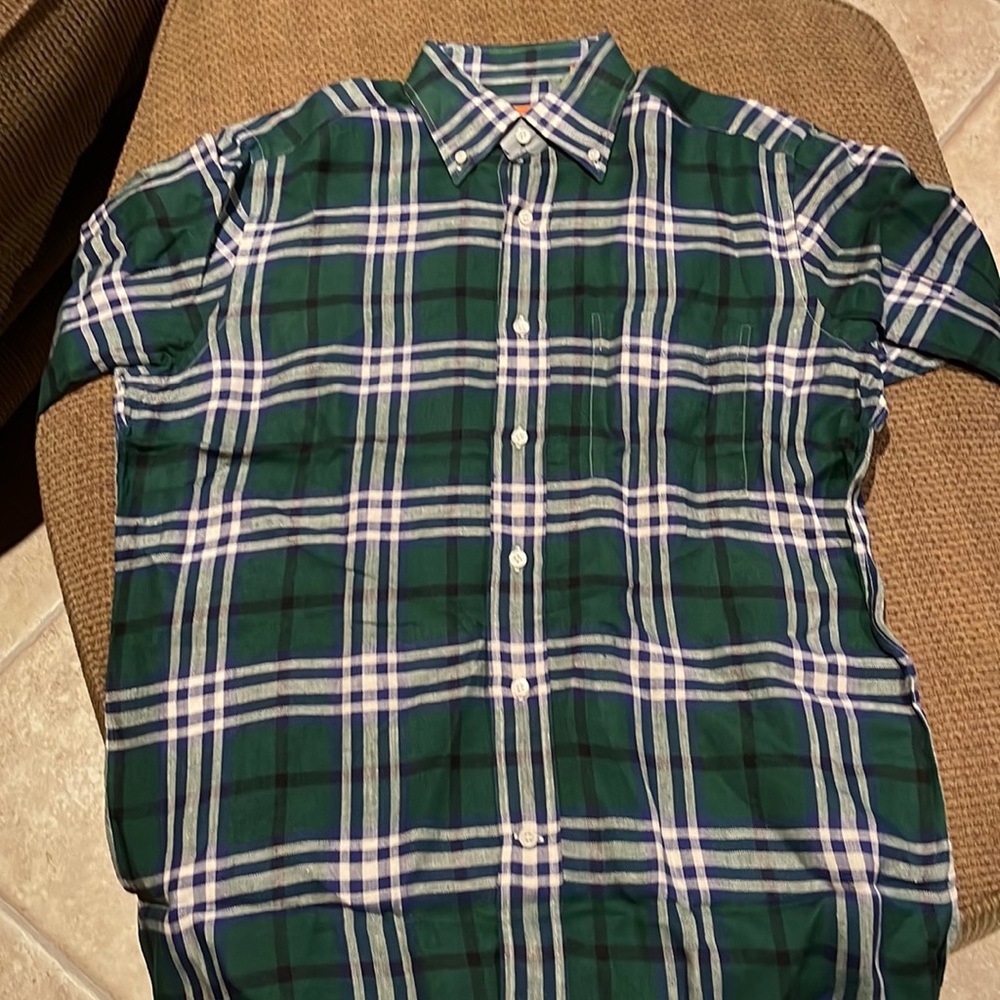 BRULI Heritage Linen Button Down Shirt